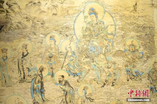 千年敦煌壁画中的新年“仪式感”：踏歌纳吉聚会宴饮
