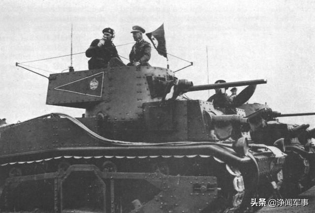 90年前这国首创坦克作战，却被德国反超！骑兵当主力，代价惨重！