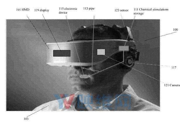 英特尔新VR头显专利可提供酸甜苦辣等化学感觉响应