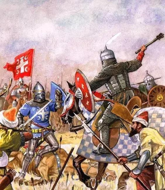 骑士版马可波罗：出生十字军而又为三大伊斯兰帝国服务