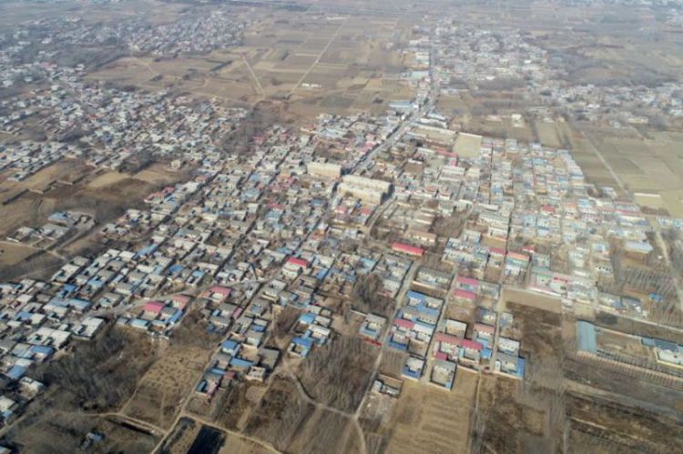 雄安新区容东安置区这10个村即将搬迁，无人机500米高空航拍留下珍贵影像