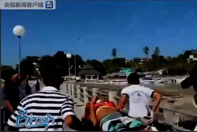 泰国普吉海域发生快艇撞船事故，杭州2个家庭11名游客受伤！