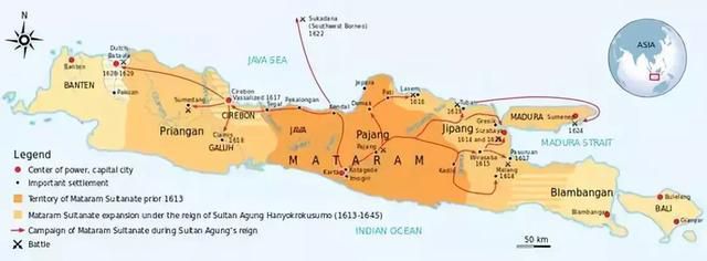 巴达维亚大围攻：荷兰东印度公司激战爪哇岛的内陆霸主