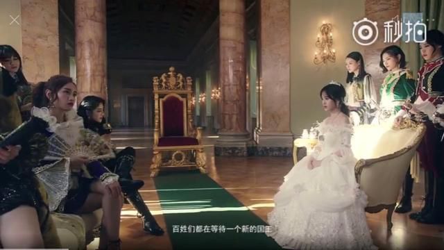 《那不勒斯的黎明》MV如SNH48版《权力的游戏》，美女们狂飙演技