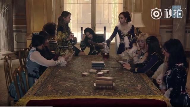 《那不勒斯的黎明》MV如SNH48版《权力的游戏》，美女们狂飙演技