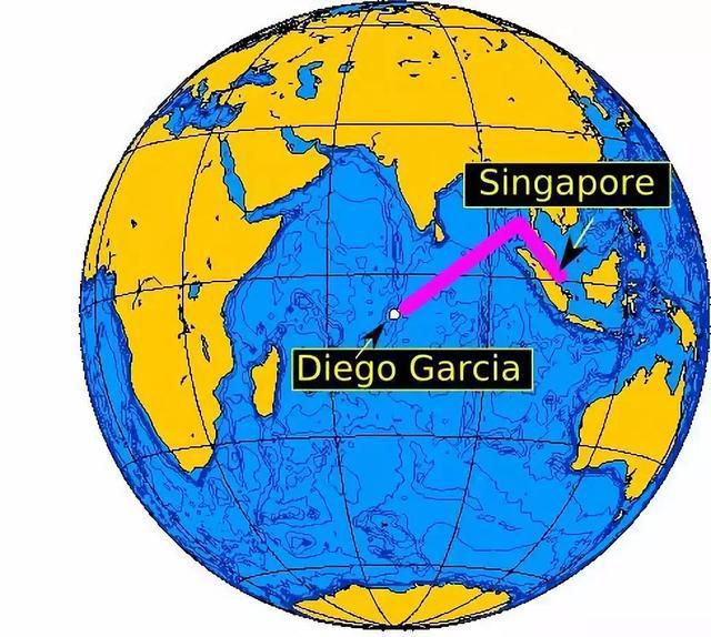 迪戈加西亚岛：位置偏远却重要性远超关岛！
