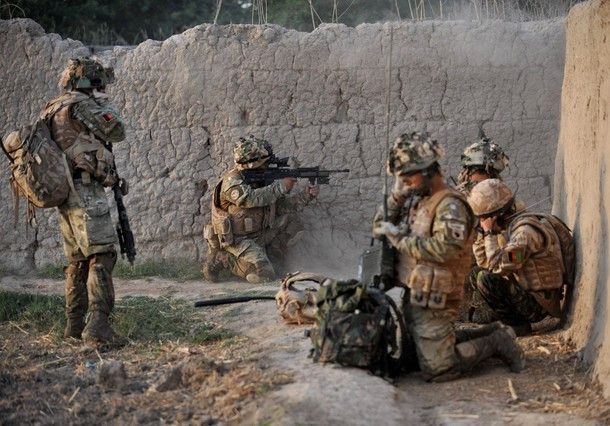 美军走后，一支神秘部队接管了阿富汗的防务