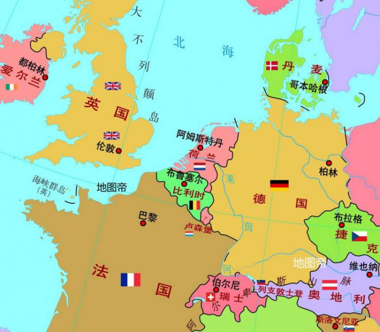 比利时为何讲荷兰语和法语，没有比利时语？