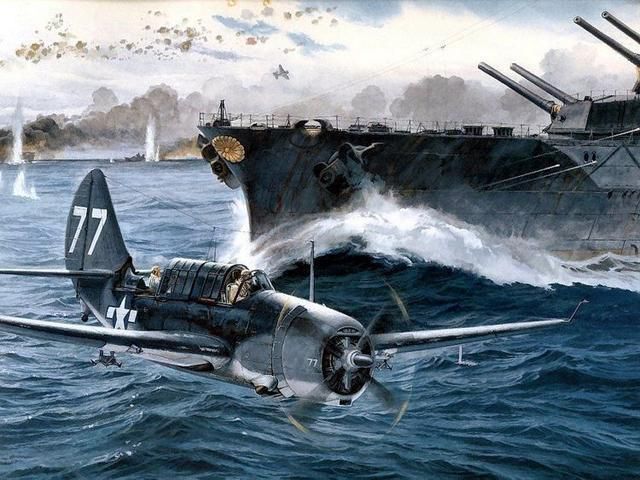 二战时期太平洋战场上的五大战役，美国和日本的巅峰对决