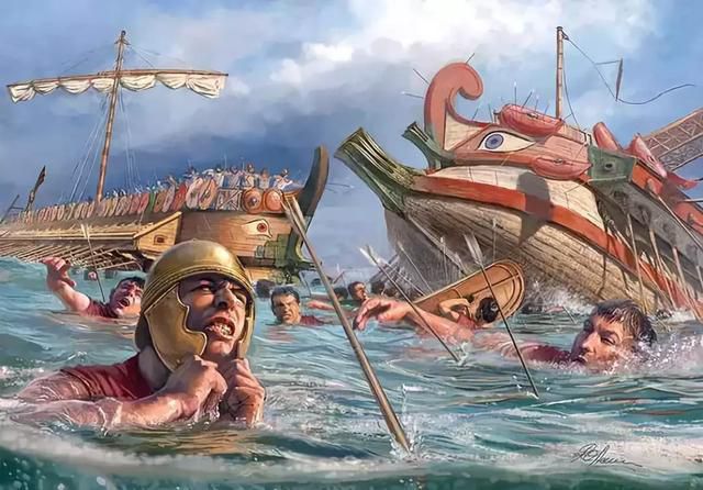 扬帆千里：第一次布匿战争中的罗马与迦太基海上交锋