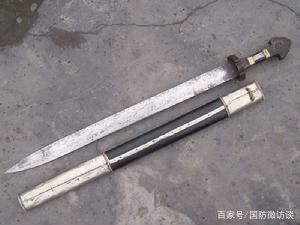 冷兵器解析：中国古代八大名刀，包含鸣鸿刀、苗刀之祖等