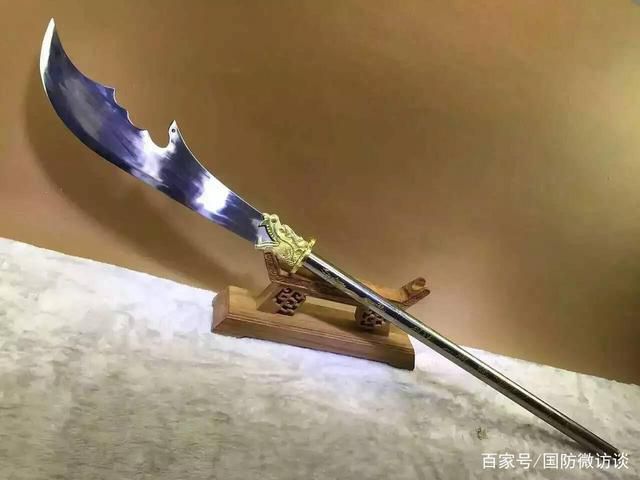 冷兵器解析：中国古代八大名刀，包含鸣鸿刀、苗刀之祖等