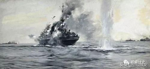 生死邂逅大西洋：“舍尔”号与HX-84船队的激斗