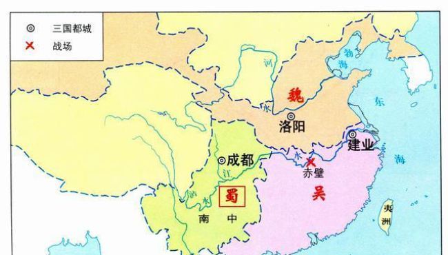 中国有一奇怪地区，凡是在这里建国的，皇帝都不会超过2任