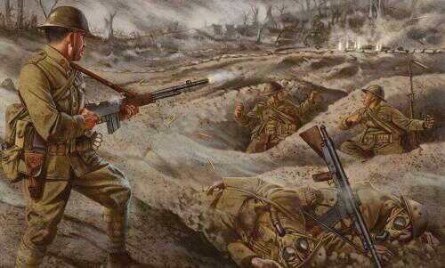 第一次世界大战中最著名的战役，两百多万军队持续战斗了一年