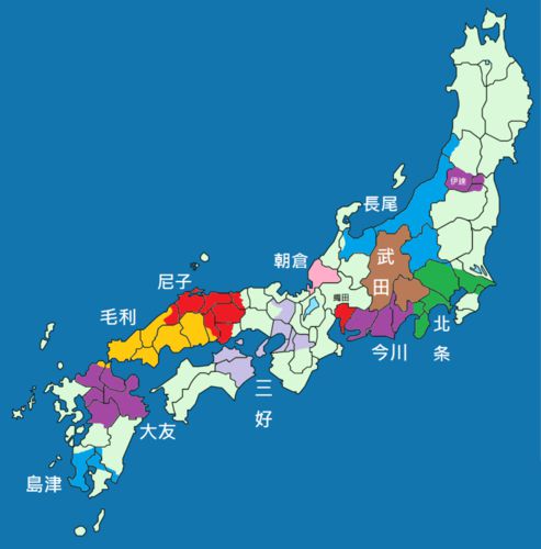 日本战国时代，为何“村长们之间的战争”也精彩纷呈？