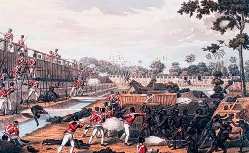 历史上的今天——1824年2月24日，第一次英缅战争爆发