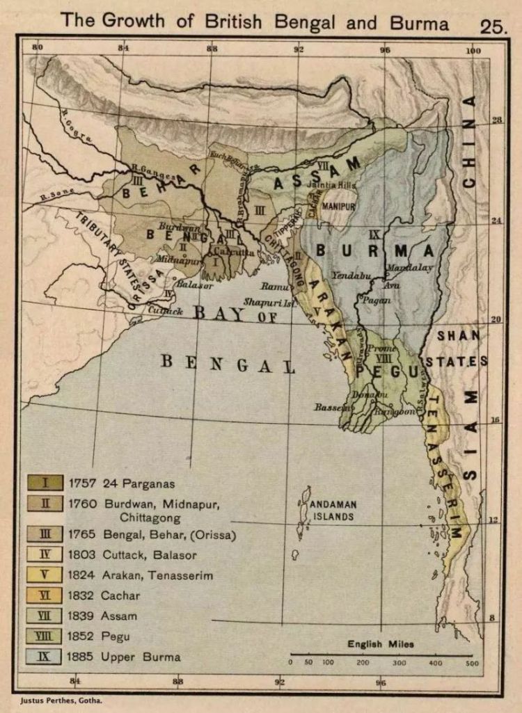 历史上的今天——1824年2月24日，第一次英缅战争爆发