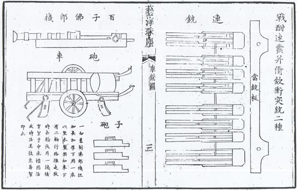古代中国军事技术落后西方，比想象中晚得多
