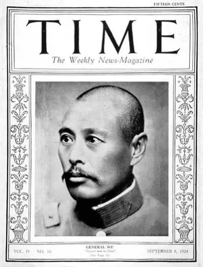 第一位登上《时代》封面的中国人，本是爱国名将，却被后人误解