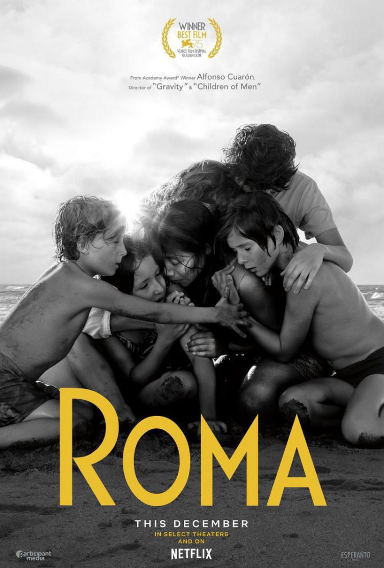 第91届奥斯卡最佳外语片《罗马》！收获第二枚小金人