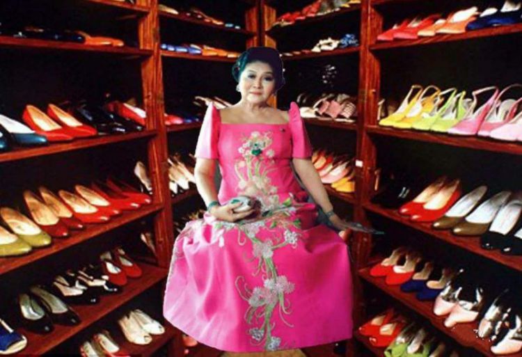 最富有的第一夫人：拥有3000双鞋子、3500条裙子、5000条内裤