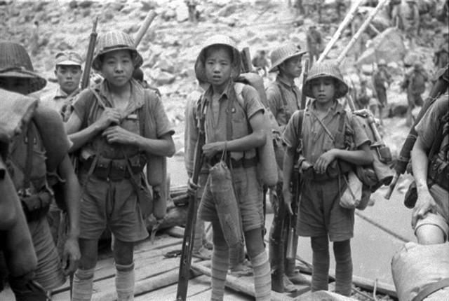 抗战时中国有好几亿人口，为何军队却只有几百万
