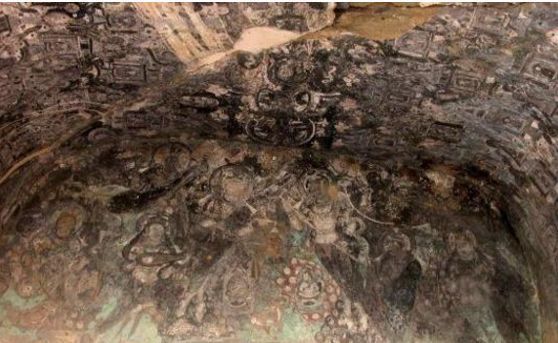 印度发现万年前神秘壁画，外星人曾造访地球？专家：可能来过