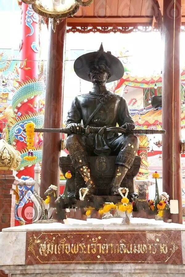 华人海外称王独一人，泰国吞武里王朝郑信大帝