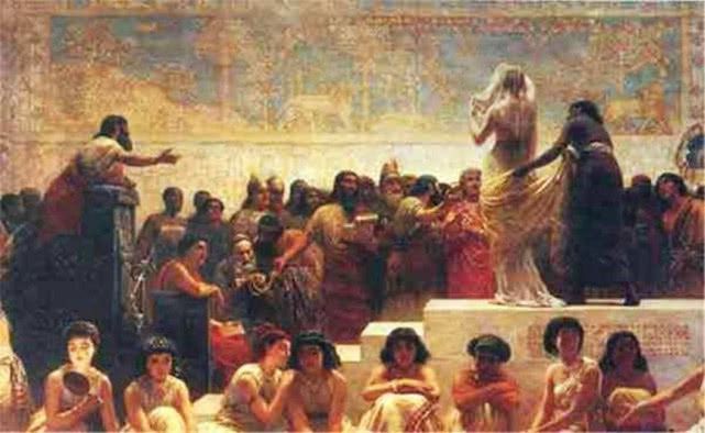 古罗马男人从战场上获得女俘，变为奴隶后，他们一般怎么处置
