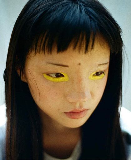 VOGUE登亚裔模特照片，眼小鼻子大眼距宽，被疑歧视亚洲人