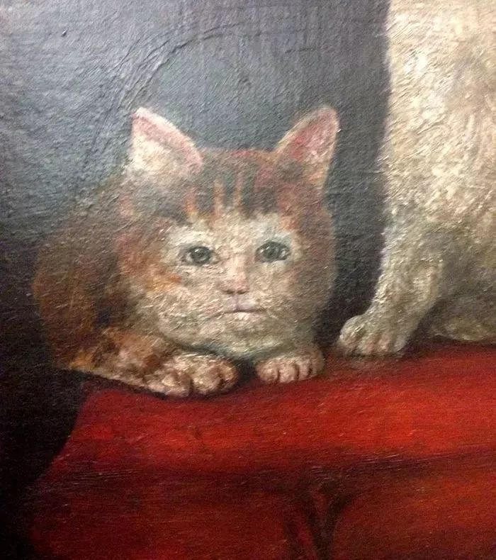 13张古代画里的猫，我吸的猫才不是这么丑！