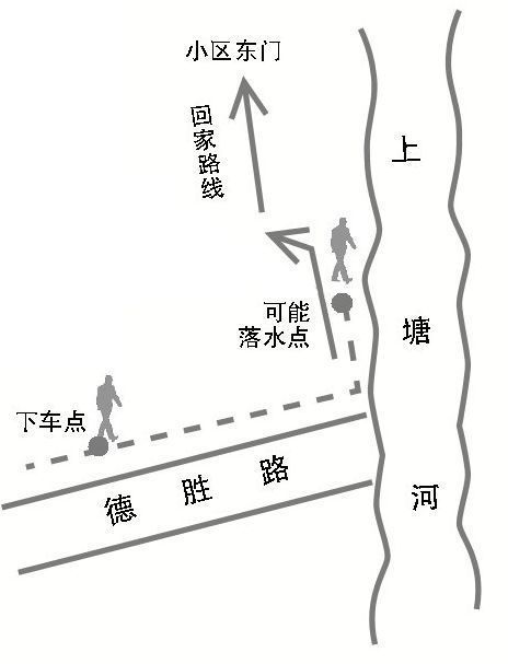 今天上午上塘河捞起一具男尸，疑似上个月酒后失踪的31岁医药代表……