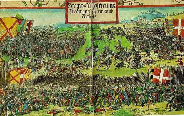 马刺之战：英法两国在百年战争后的又一次碰撞