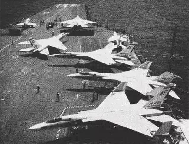 核子治安官：冷战时代的美国海军A5远程攻击机