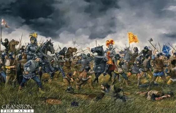 弗洛登山之战：苏格兰与英格兰战争的典型性结局