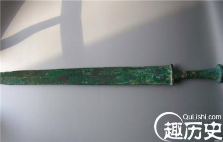 未解之谜：越王勾践的青铜剑竟然千古不锈