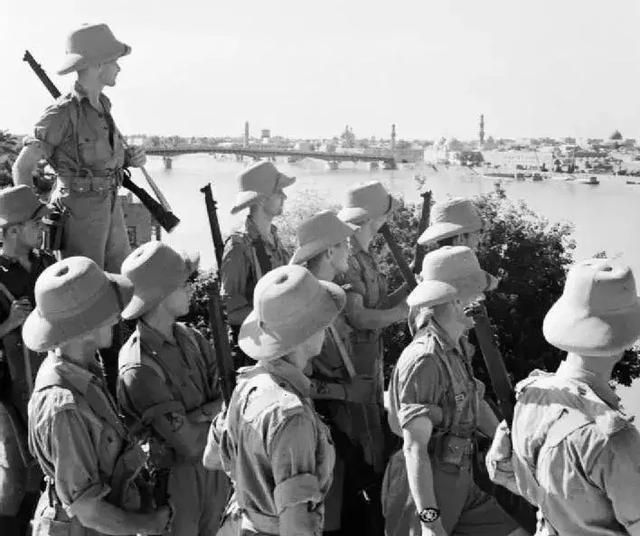 中东风云：1941年的盎格鲁-伊拉克战争