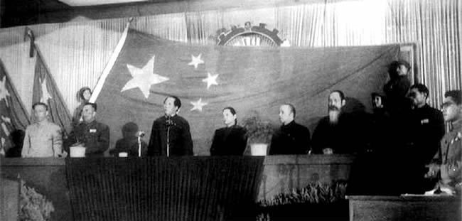 【政协·往事】宋庆龄北上与毛泽东、周恩来的两封亲笔信