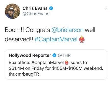 《惊奇队长》不到3天票房破5亿！女超级英雄创造漫威历史记录