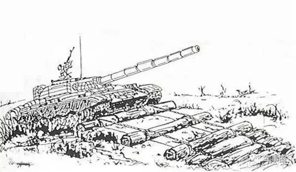 为啥我军坦克后面绑根木头西方坦克却没有？原因竟然是这个