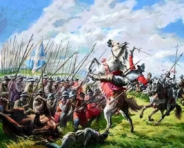 小指头山战役：英军为让国王强娶苏格兰女王而打出以多胜少的经典