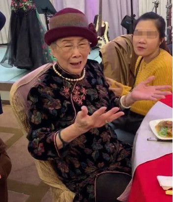 95岁梅妈取梅艳芳20万遗产，办豪华生日宴，配饰名贵大跳热舞