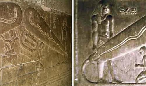 古埃及罕见的“灯泡”象形文字可能证明外星人存在？