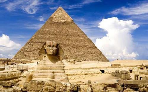 考古发现4000年前的金字塔建筑草稿，金字塔建筑之谜将被揭开