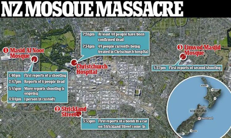 49人遇害，凶手直播屠杀过程...有人却为新西兰恐怖袭击叫好？！