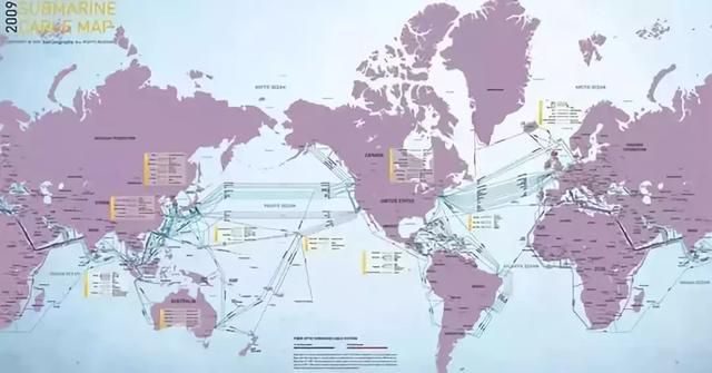 核潜艇通讯：决定全球海洋归属权的暗网系统