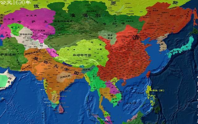 清朝和西伯利亚什么关系，为何要放弃尼布楚等大片土地