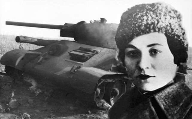 苏联最剽悍的妻子：为替丈夫报仇，倾家荡产买辆坦克去怼德国人