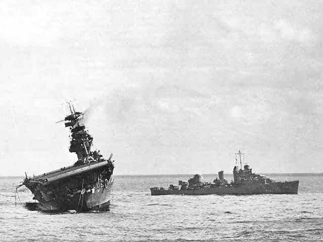 中途岛战役后，日本海军为何不像以前那样嚣张了